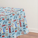 Search for nautical tablecloths Ocean