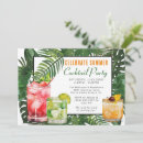 Search for summer cocktail party invitations Happy hour