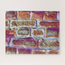 Search for brick wall puzzles Architecture