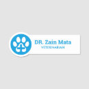 Search for paw print name tags Veterinary