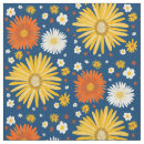 Recherche de marguerite tissus Fleur