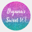 Search for pink and blue ombre stickers Trendy