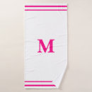 Search for hot pink bath towels Simple