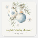 Search for tree ornament stickers Baby shower