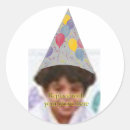 Search for birthday party hat stickers Balloon