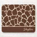 Recherche de girafe tapis souris Monogramme