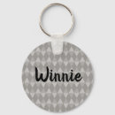 Search for gray pattern keychains Modern
