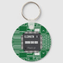 Search for circuit keychains Printed circuit board