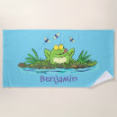 Search for frog beach towels Amphibian