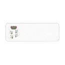Search for funny frog return address labels Animal