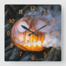 Recherche de veille horloges Halloween