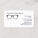 Recherche de vision cartes visite Oeil