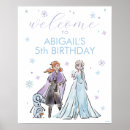 Search for movie birthday party posters Elsa