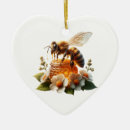 Search for honey bee ornaments Flowers