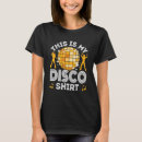 Search for 70s disco womens tshirts 80s