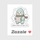Recherche de monstres mignons autocollants Pour tous