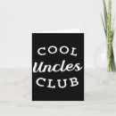 Search for new uncle cards Dad