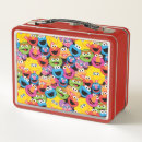 Search for sesame street characters lunch boxes Elmo