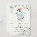 Search for penguin invitations Modern