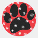 Search for snow flakes stickers Black