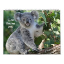 Recherche de koala calendriers Faune