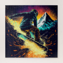 Recherche de sports d hiver puzzles Snowboard
