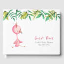 Search for tropical guest books Birthday