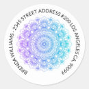 Search for mandala design stickers Elegant