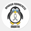 Search for awareness ribbon stickers Brain