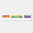 Search for queer bumper stickers Rainbow