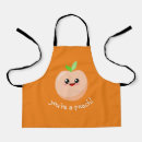 Search for funny fruit aprons Adorable
