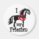 Search for friesian magnets Black