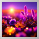 Recherche de violett posters Fleurs violettes