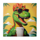 Recherche de préhistorique carreaux T rex