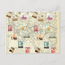 Recherche de timbre cartes postales Vintage