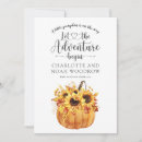 Search for fall pregnancy announcement cards Watercolor