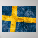 Recherche de drapeau suède posters Jaune