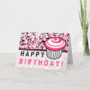 Search for paint splatter birthday cards Pink and black