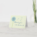 Recherche de dandelions thank you cards Pour eux