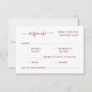 Search for engagement party rsvp cards Red
