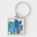 Search for indigo keychains Abstract