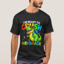 Search for 2nd grade tshirts Dinosaur