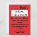 Recherche de publicité invitations Amusant