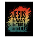 Recherche de chemin de la vie posters Jésus