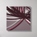 Search for burgundy abstract art Modern