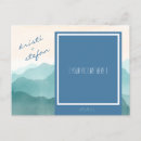 Search for wedding guest postcards Watercolor