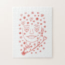 Recherche de fait main puzzles Illustration