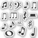 Search for notations electronics Music