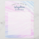 Search for textures business stationery Watercolor