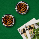 Recherche de tigre jetons poker Animal